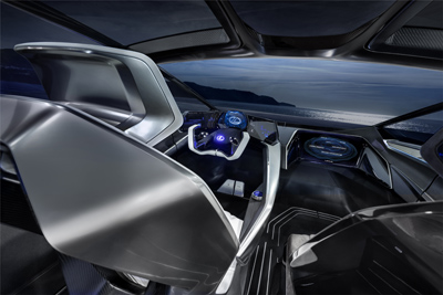 Lexus LF-30 Electric Monospace Design Study 2019 